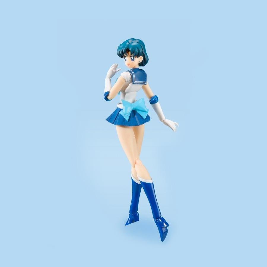 Sailor Moon – Sailor Mercury – Animation Color Edition – S.H.Figuarts – 14 cm