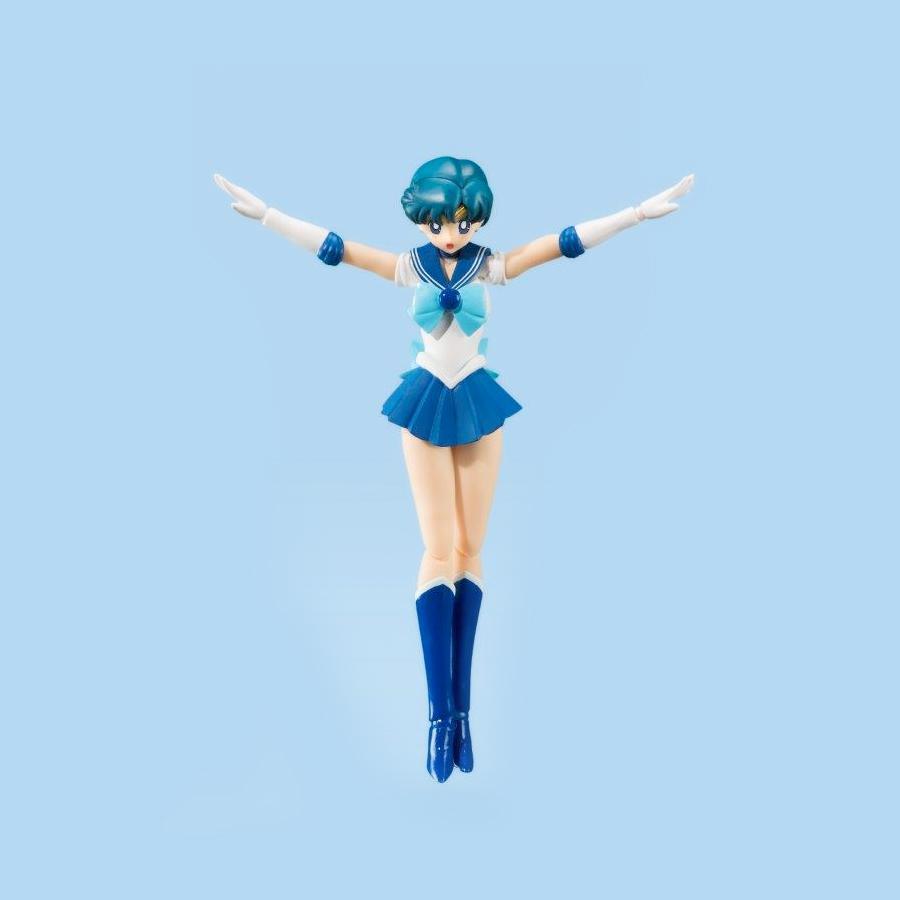 Sailor Moon – Sailor Mercury – Animation Color Edition – S.H.Figuarts – 14 cm