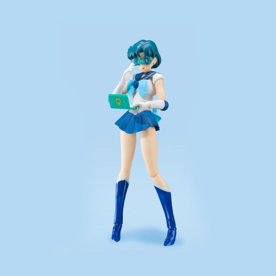 Sailor Moon – Sailor Mercury – Animation Color Edition – S.H.Figuarts – 14 cm