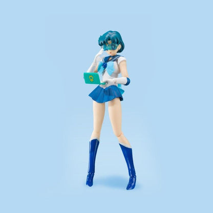 Sailor Moon – Sailor Mercury – Animation Color Edition – S.H.Figuarts – 14 cm
