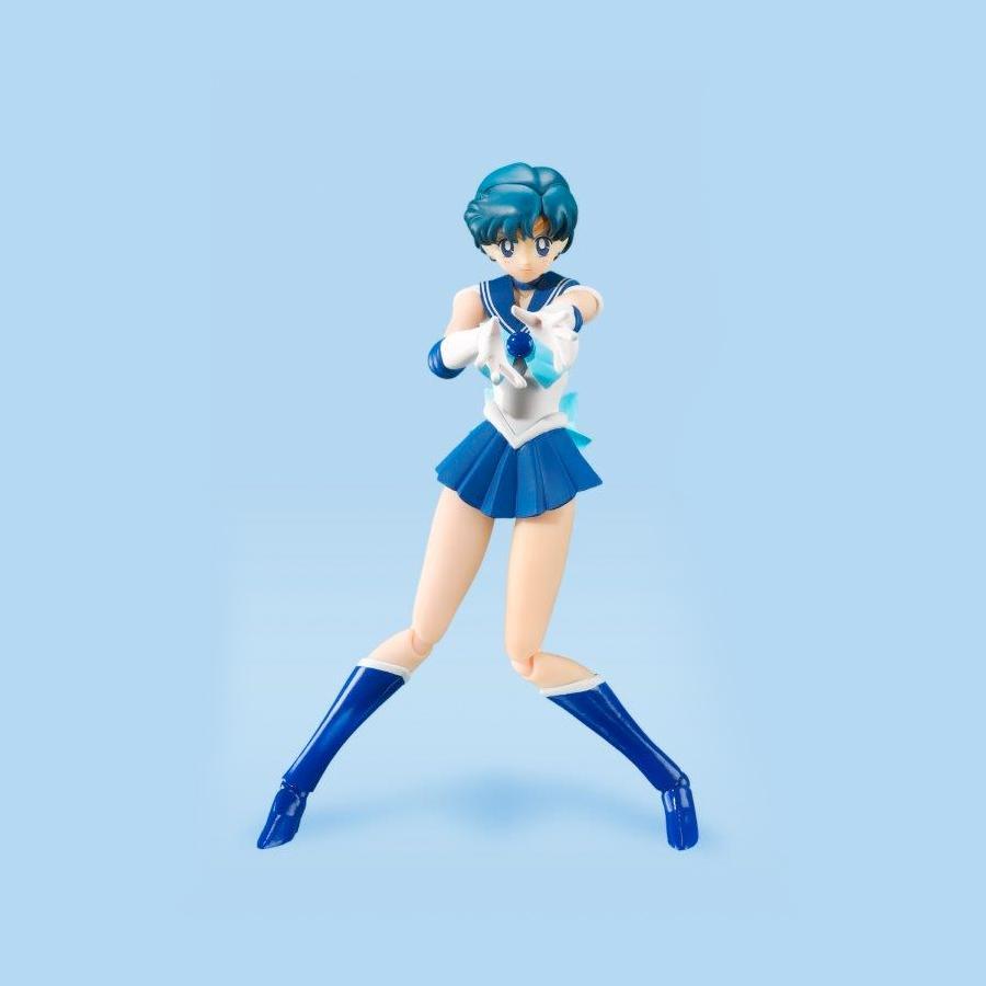 Sailor Moon – Sailor Mercury – Animation Color Edition – S.H.Figuarts – 14 cm