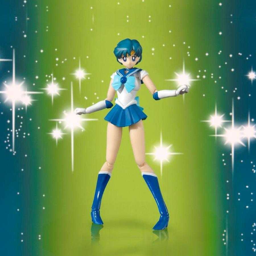 Sailor Moon – Sailor Mercury – Animation Color Edition – S.H.Figuarts – 14 cm