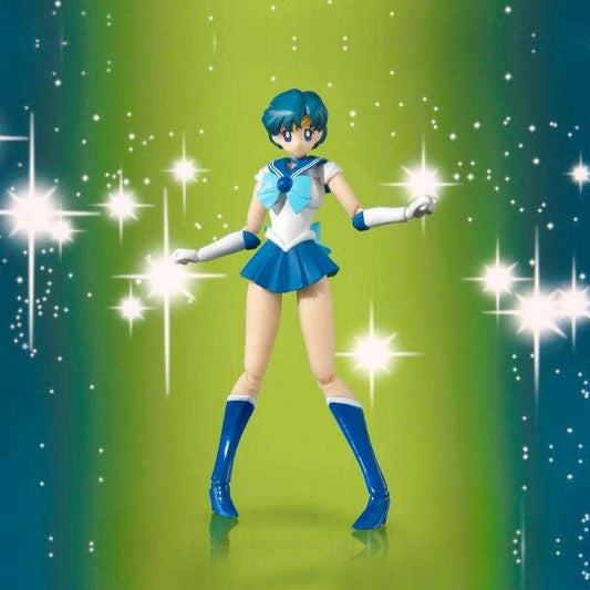 Sailor Moon – Sailor Mercury – Animation Color Edition – S.H.Figuarts – 14 cm