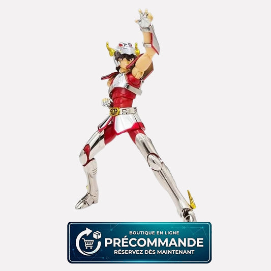 Saint Seiya figurine Saint Cloth Myth Pegasus Seiya (First Bronze Cloth) Revival Ver. 17 cm