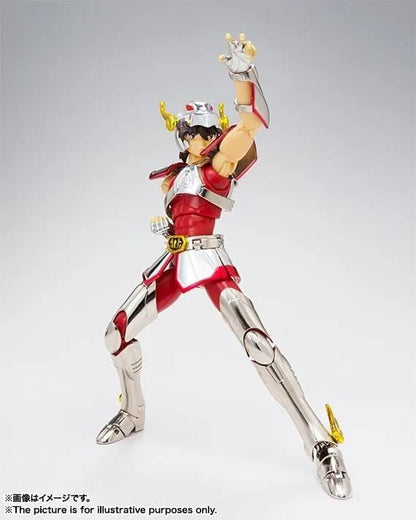 Saint Seiya figurine Saint Cloth Myth Pegasus Seiya (First Bronze Cloth) Revival Ver. 17 cm