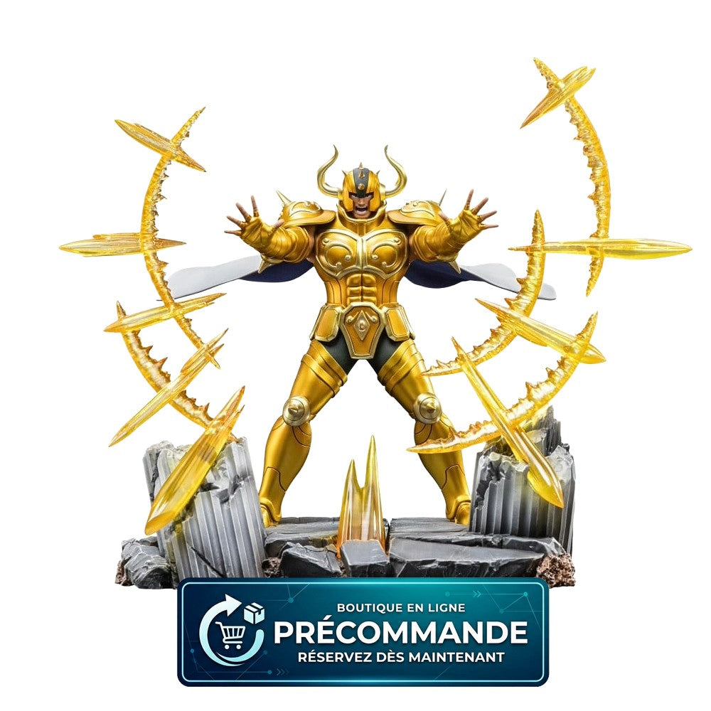 Saint Seiya statuette 1/10 Art Scale Taurus Aldebaran 30 cm