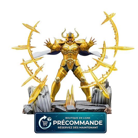Saint Seiya statuette 1/10 Art Scale Taurus Aldebaran 30 cm