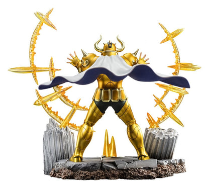 Statuette Saint Seiya Art Scale Taurus Aldebaran 30 cm, figurine Iron Studios représentant le chevalier du Taureau.