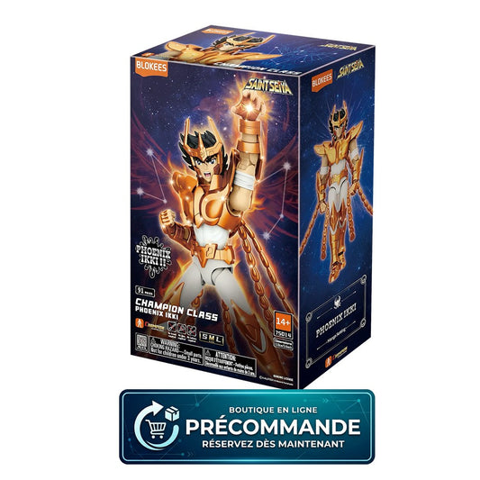 Saint Seiya Blokees Champion Class Phoenix Ikki