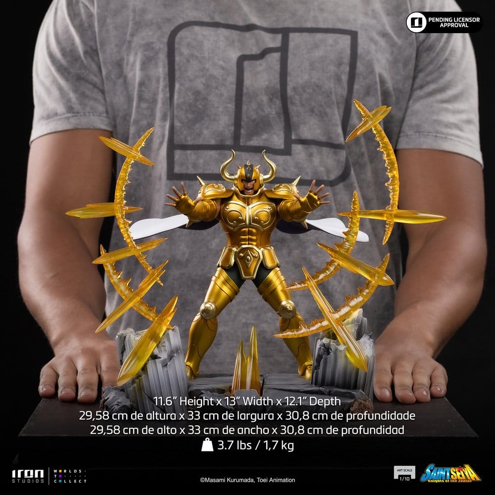 Saint Seiya statuette 1/10 Art Scale Taurus Aldebaran 30 cm