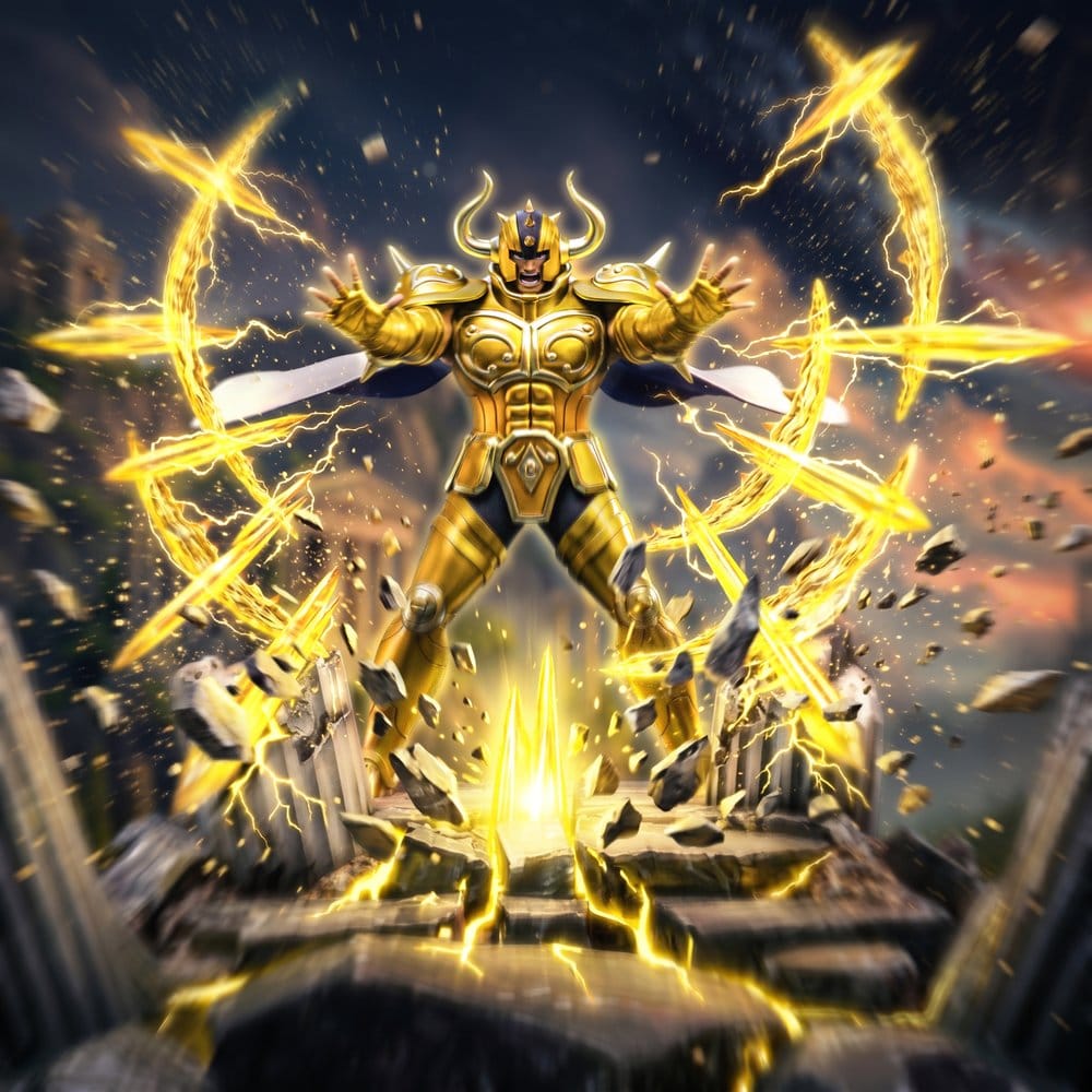 Saint Seiya statuette 1/10 Art Scale Taurus Aldebaran 30 cm
