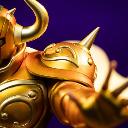 Statuette Saint Seiya Art Scale Taurus Aldebaran d'Iron Studios, 30 cm, figurine détaillée du chevalier du zodiaque.
