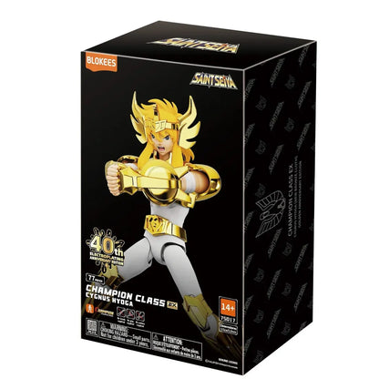Saint Seiya – Cygnus Hyoga – Blokees Action Edition – Model Kit 12 cm
