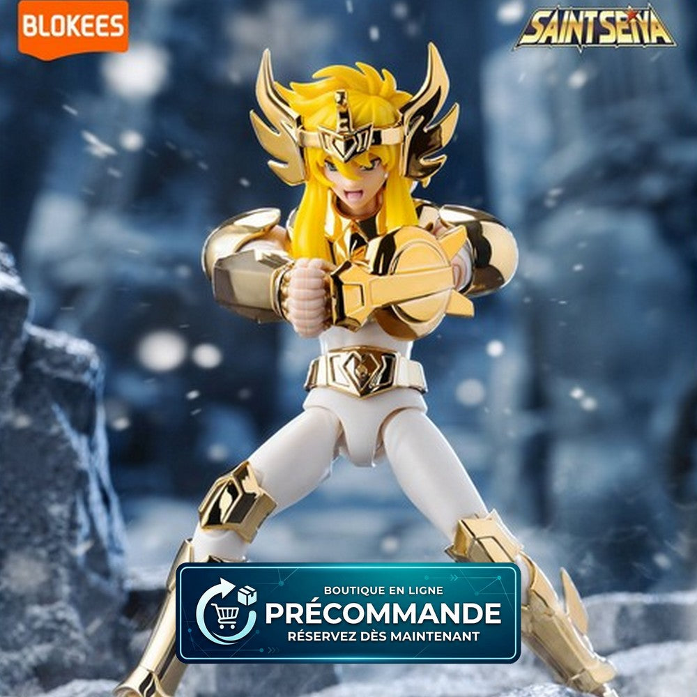 Saint Seiya – Cygnus Hyoga – Blokees Action Edition – Model Kit 12 cm
