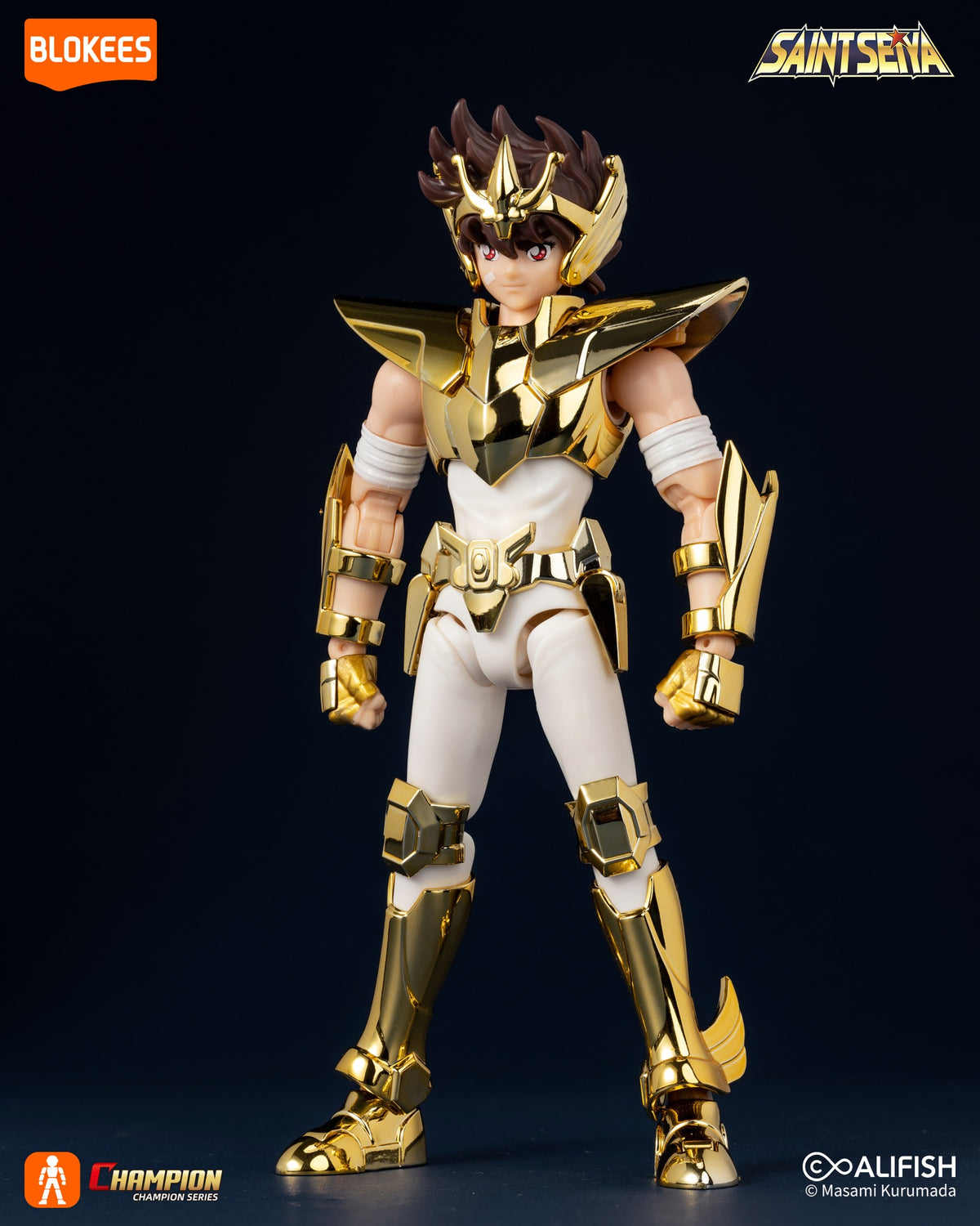 Saint Seiya – Pegasus Anniversary Edition – Blokees Champion Class – Model Kit 12 cm