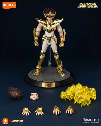 Saint Seiya – Pegasus Anniversary Edition – Blokees Champion Class – Model Kit 12 cm