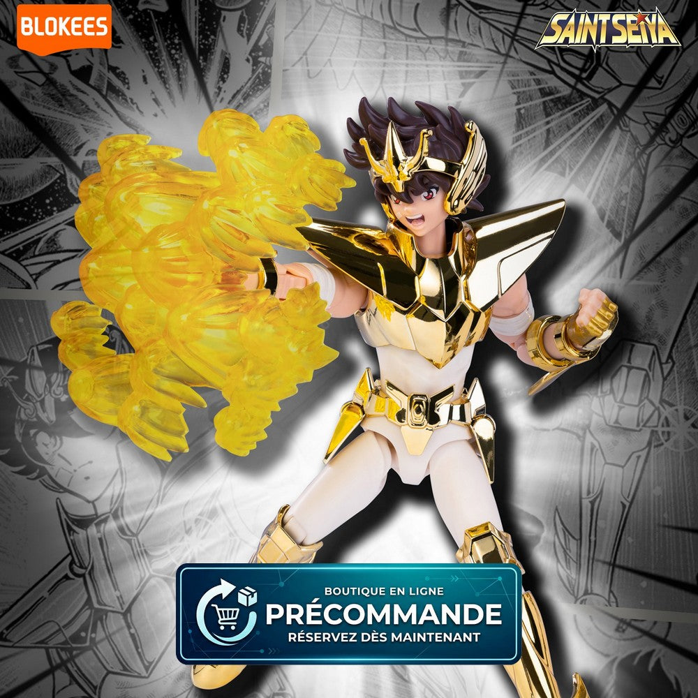 Saint Seiya – Pegasus Anniversary Edition – Blokees Champion Class – Model Kit 12 cm