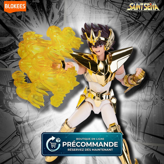 Saint Seiya – Pegasus Anniversary Edition – Blokees Champion Class – Model Kit 12 cm