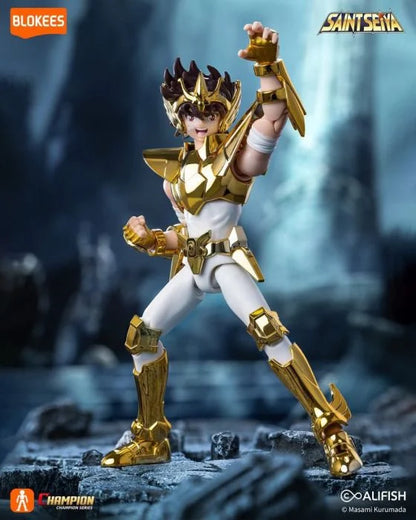 Saint Seiya – Pegasus Anniversary Edition – Blokees Champion Class – Model Kit 12 cm