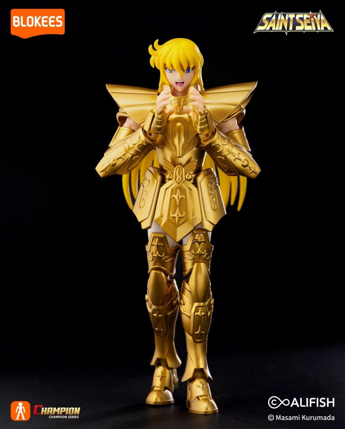 Saint Seiya – Shaka de la Vierge Champion Class 17 – Blokees Model Kit