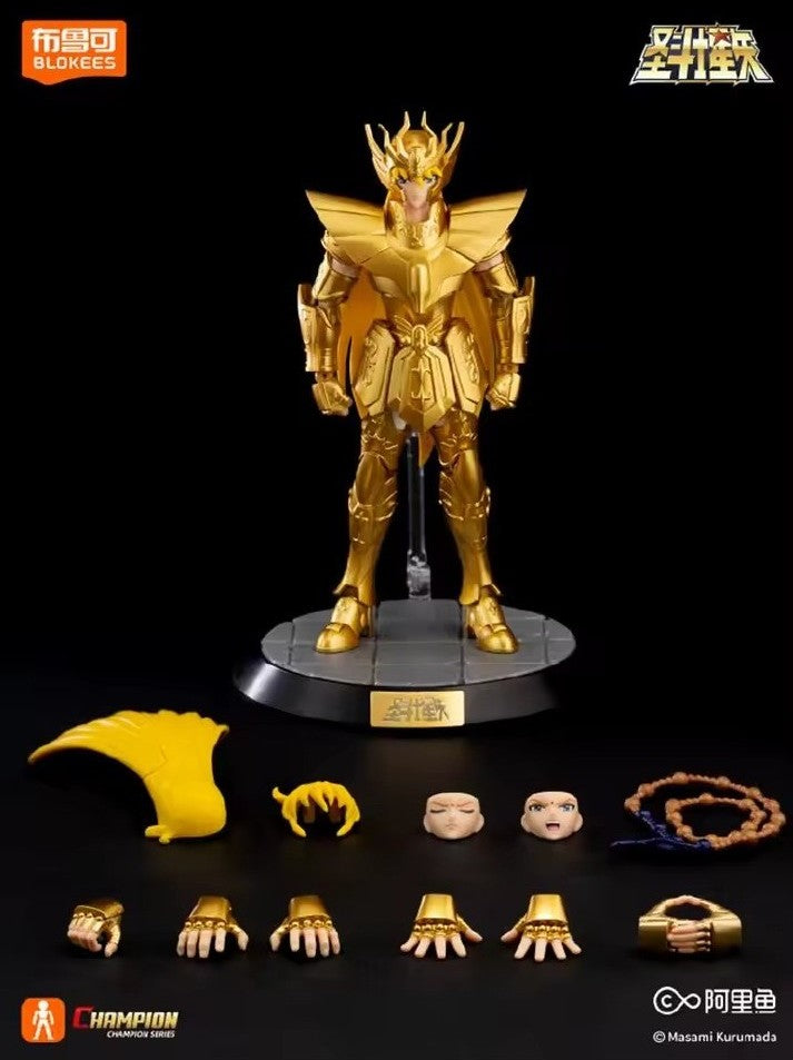 Saint Seiya – Shaka de la Vierge Champion Class 17 – Blokees Model Kit