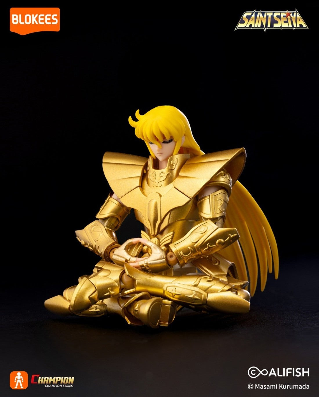 Saint Seiya – Shaka de la Vierge Champion Class 17 – Blokees Model Kit