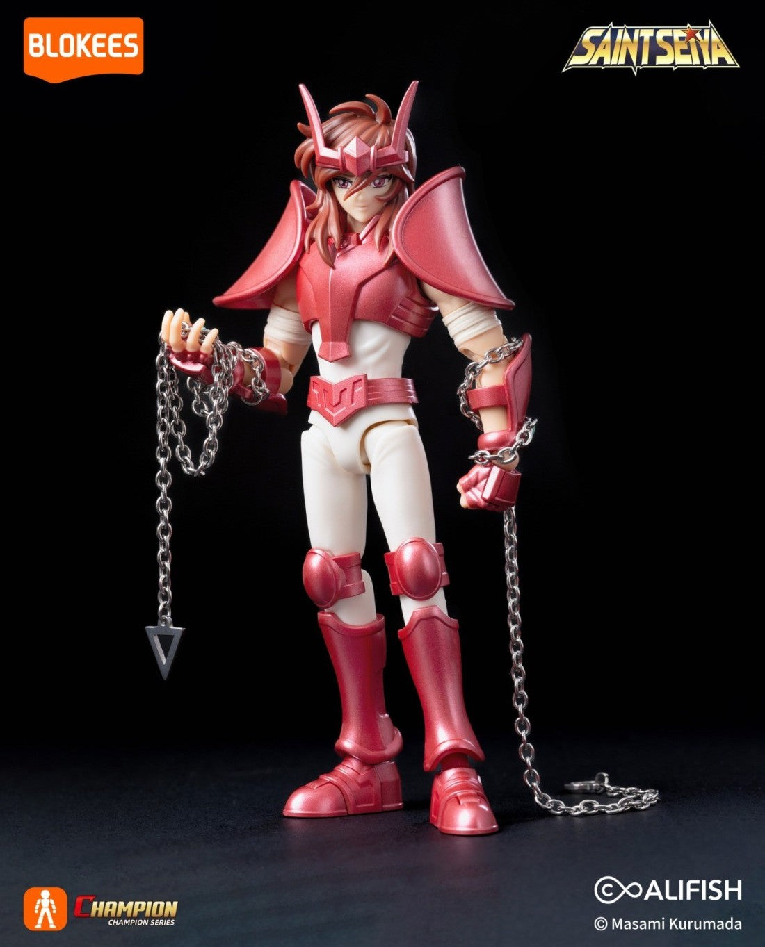 Saint Seiya – Shun d’Andromède Champion Class 15 – Blokees Model Kit