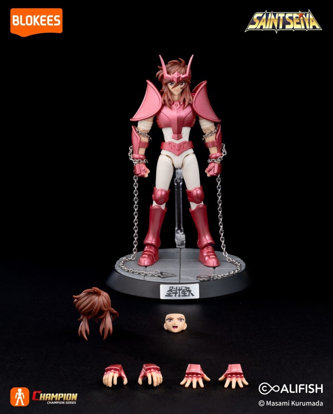 Saint Seiya – Shun d’Andromède Champion Class 15 – Blokees Model Kit