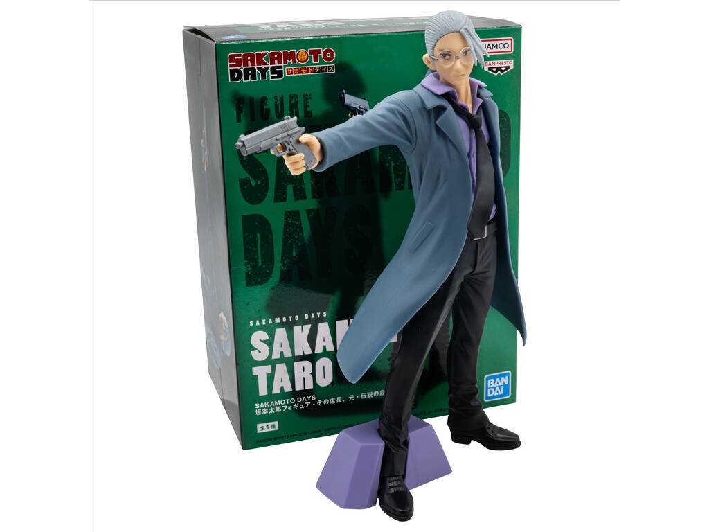 Sakamoto Days – Figurine Taro Sakamoto – The Legendary Hitman – 22 cm