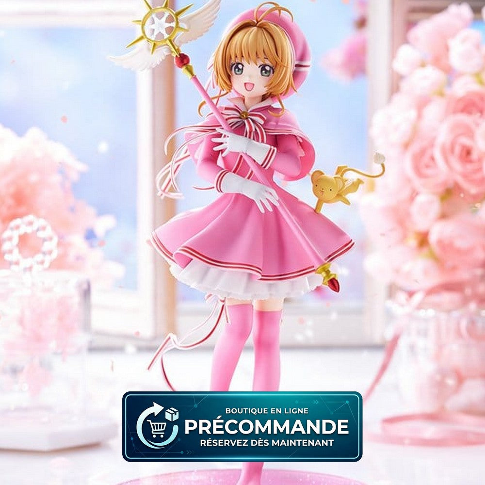 Cardcaptor Sakura: Clear Card – Sakura Kinomoto Siege Costume Ver. – 1/7 – 24 cm