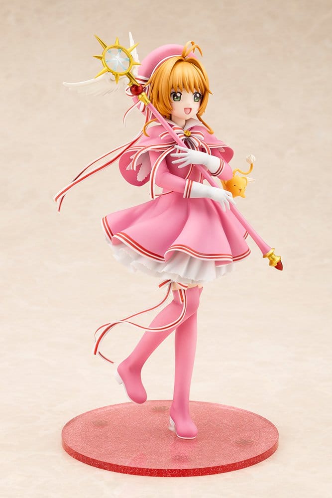 Cardcaptor Sakura: Clear Card – Sakura Kinomoto Siege Costume Ver. – 1/7 – 24 cm