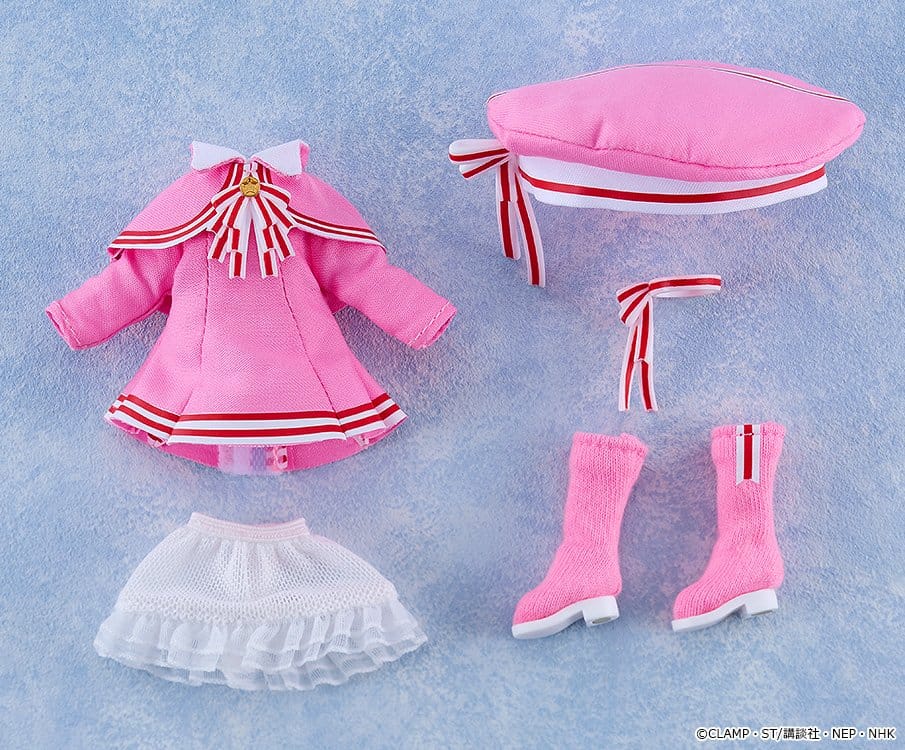 Cardcaptor Sakura: Clear Card Nendoroid Doll figurine Sakura Kinomoto: Costume Ver. 14 cm