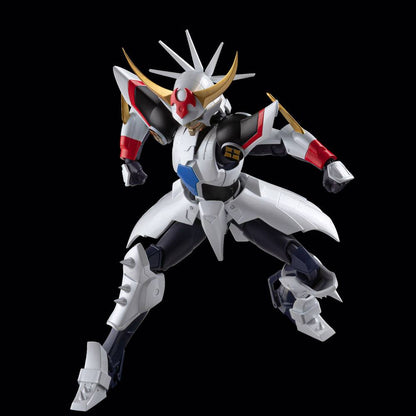 Figurine Sentinel Kikoutei Rekka Yoroiden Samurai Troopers, 16 cm, en pose détaillée, représentant un samurai en armure.