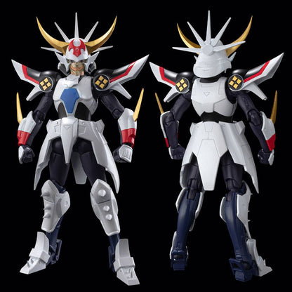 Figurine Sentinel Kikoutei Rekka Yoroiden-Samurai Troopers, 16 cm, représentant un samouraï en armure détaillée.