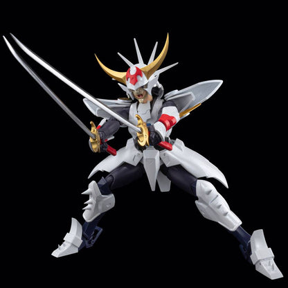 Figurine Sentinel Kikoutei Rekka des Samurai Troopers, 16 cm, en pose détaillée, représentant un guerrier samouraï.