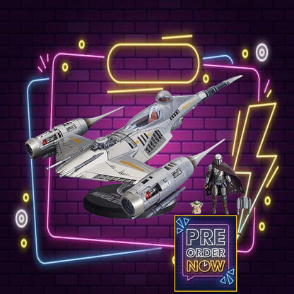 Star Wars The Mandalorian Vintage Collection véhicule The Mandalorian's N-1 Starfighter