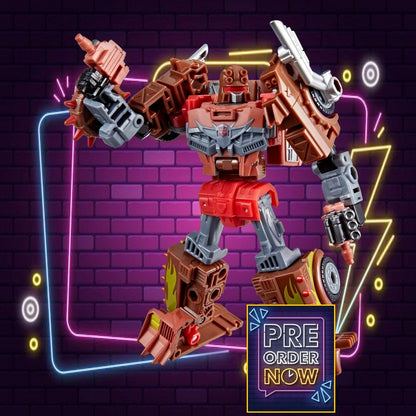 Transformers Age of the Primes Deluxe Junkion Jalopy - Toys Legacy Collection