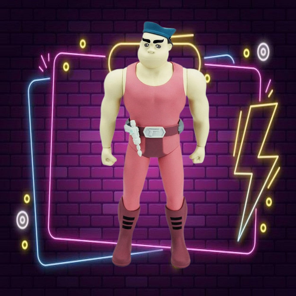 Capitaine Flam Figurine Mala 20cm - Toys Legacy Collection