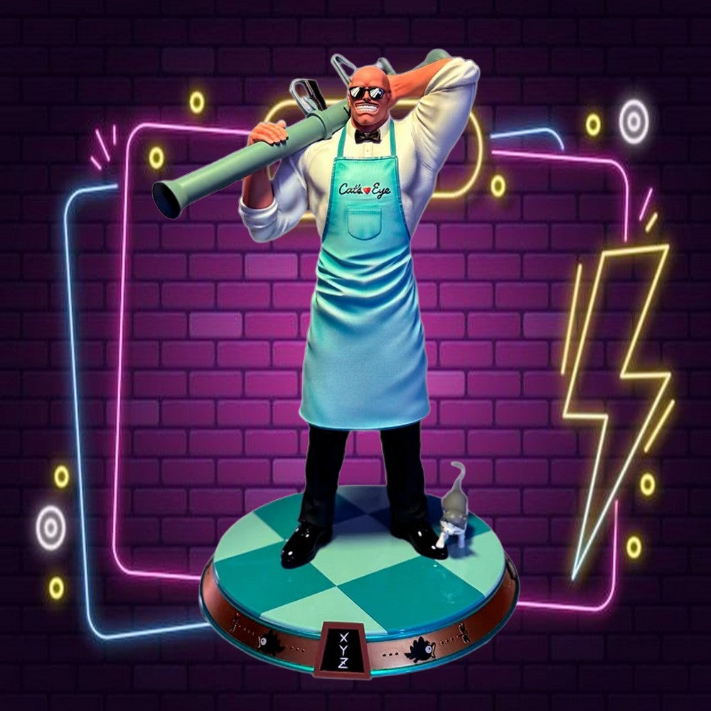 City Hunter Statue 1/6 Mammouth Umibozu 40cm