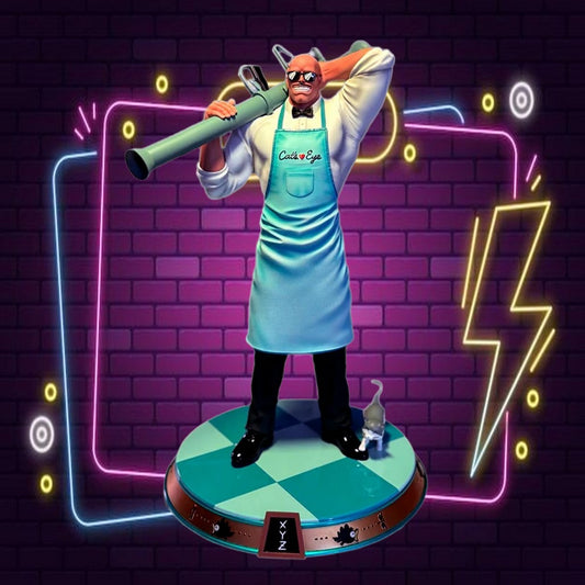 City Hunter Statue 1/6 Mammouth Umibozu 40cm