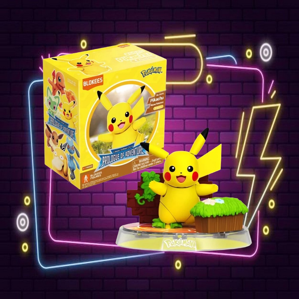 Blokkes - Pokemon model Kit: Pikatchu