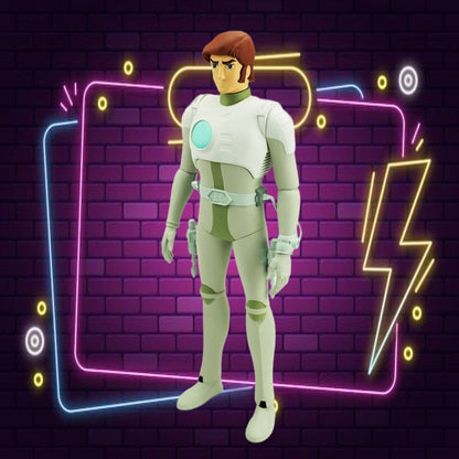 Captain Flam figurine Captain Future 23 cm