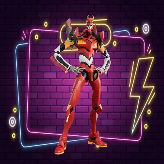 EVANGELION - Unit 02 - Model Kit Ultra Action Blokees