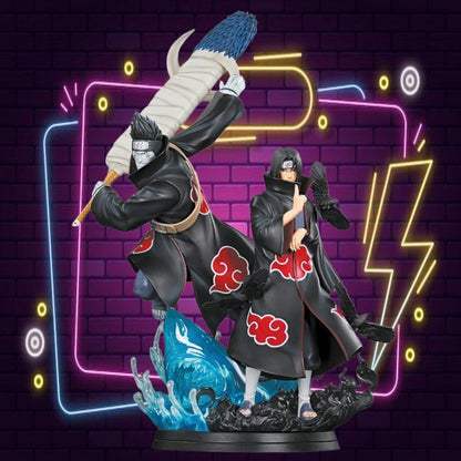 Naruto Shippuden statuette Itachi & Kisame 30 cm - Toys Legacy Collection