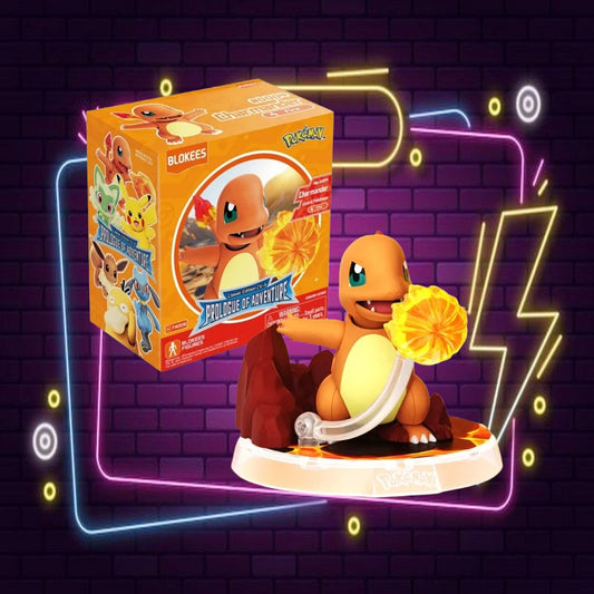 Blokkes - Pokemon model Kit: Salamèche