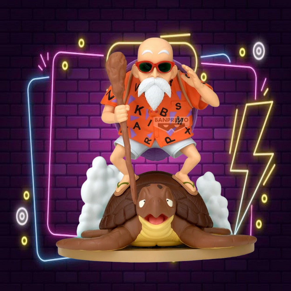 DRAGON BALL - Kamesennin (Tortue Génial)- Figurine History Box - Toys Legacy Collection