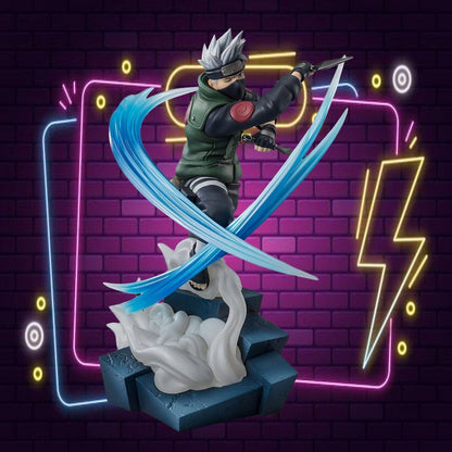 Naruto Shippuden Figuarts ZERO Extra Battle Kakashi Hatake Conclusion with one once called Friend 20 cm