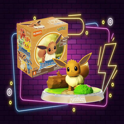 Blokkes - Pokemon model Kit: Evoli