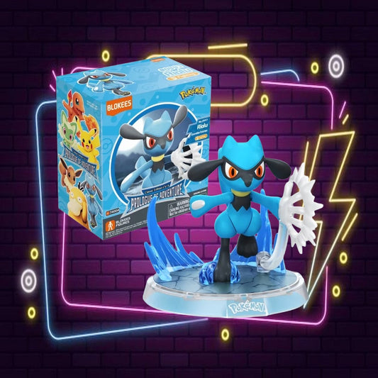Blokkes - Pokemon model Kit: Riolu