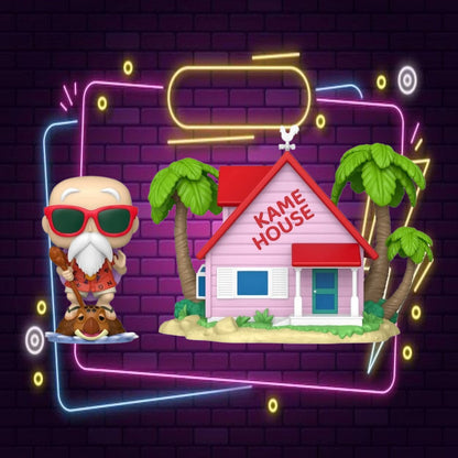 DRAGON BALL - POP TOWN N° 46 - Kame House avec Master Roshi - Toys Legacy Collection